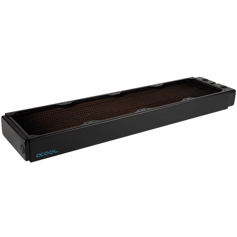 Alphacool NexXxoS V.2 XT45 Full Copper Radiator - 480mm, black