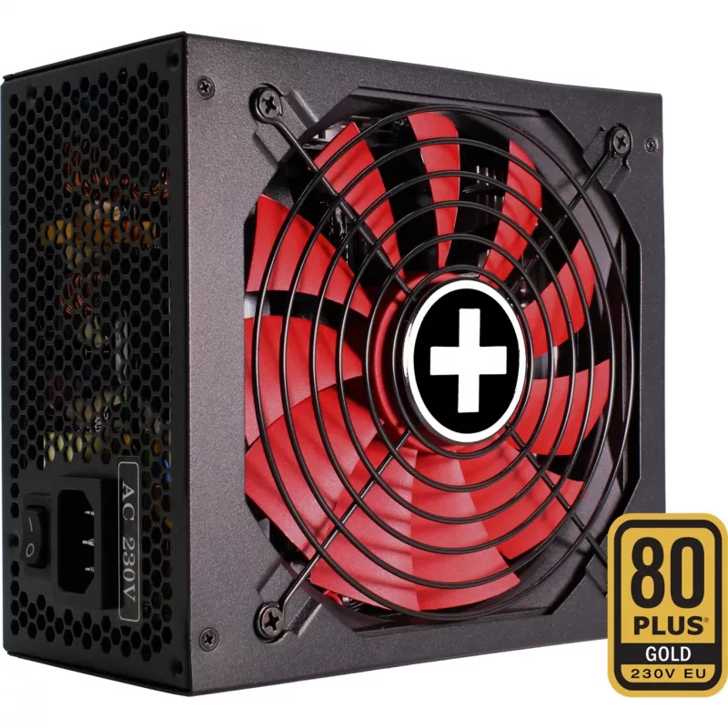 Power Supply XILENCE 750W, 80 PLUS GOLD, active PFC, XN173