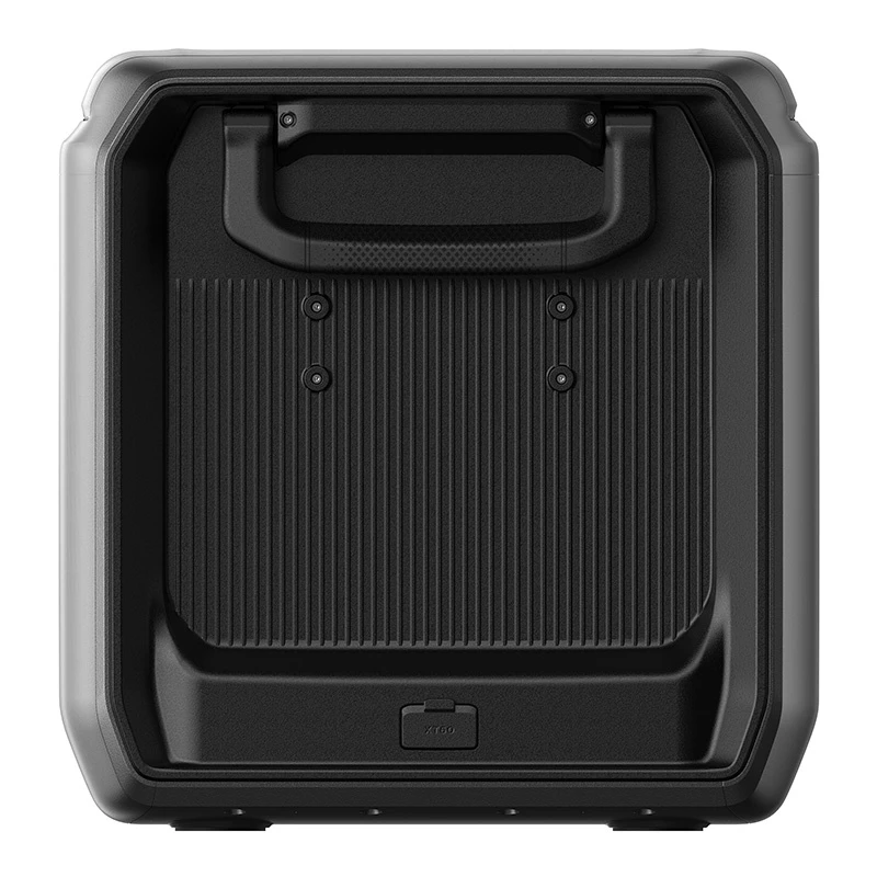 EcoFlow GLACIER Classic 55L Portable Electric Cooler Freezer with Compressor, Single Zone, Grey
