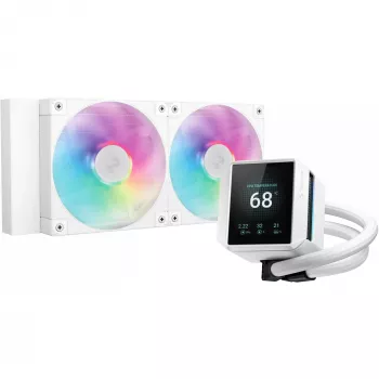 All-in-one liquid cooler DeepCool Mystique 240 WH ARGB