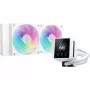 All-in-one liquid cooler DeepCool Mystique 240 WH ARGB