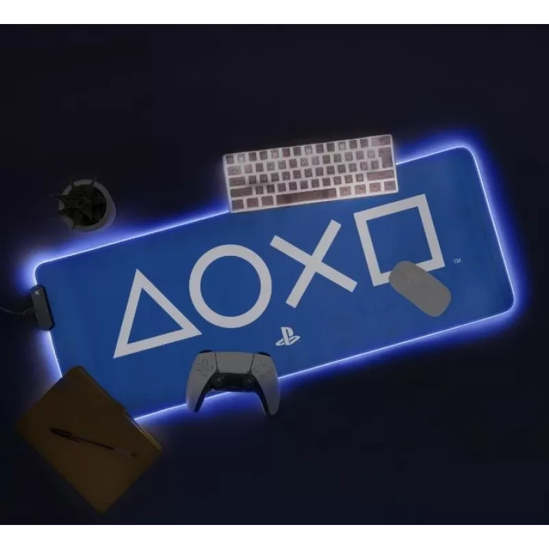 Paladone Sony Playstation Light Up Desk Mat