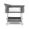 Cradle milly mally Dream On Stone 5431 with adjustable height and soft mattress