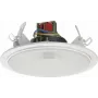 Ceiling speaker Renkforce SPE-178WT, 8 Ω, 20 W, white