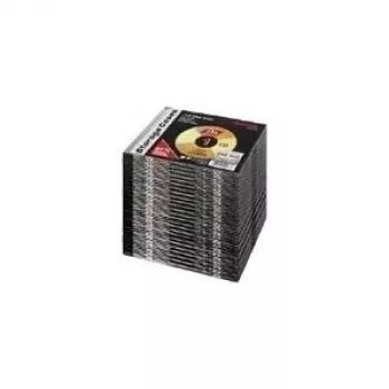 CD Slim Box Hama 00051167 black pack of 25 pcs 1 discs