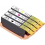 Renkforce Ink Combination-Pack replaces Canon CLI-581 BKCMY (2103C004) compatible Black, Cyan, Magenta, Yellow RF-I-C-CLI581BKCMY4PK RF-5718880 (RF-5718880)