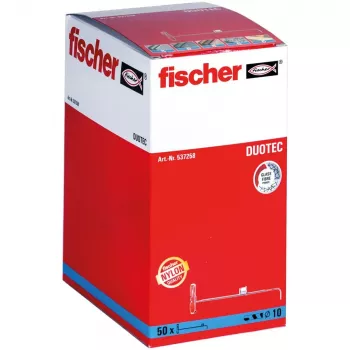 Fischer 537258 screw anchor / wall plug 50 pc(s) Screw & wall plug kit 50 mm