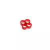 E22 4-Slot Stealth cable comb - Red