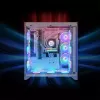 Thermaltake SWAFAN EX14 ARGB 140mm 3-Pack Case Fan - Hydrangea Blue