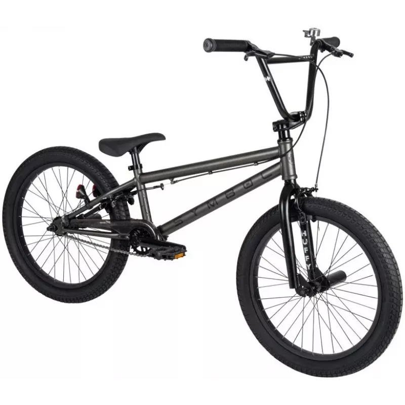 Huffy Symbol - Freestyle BMX bicycle, 20 (Charcoal)