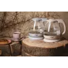 Electric kettle Adler AD 1283C 1 L 900 W Cream
