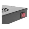 Vented blank panel Digitus DN-19 FAN-4-HO-SW