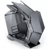 Jonsbo MOD3 Mini Micro-ATX Tower Showcase Tempered Glass - Grey - Tower