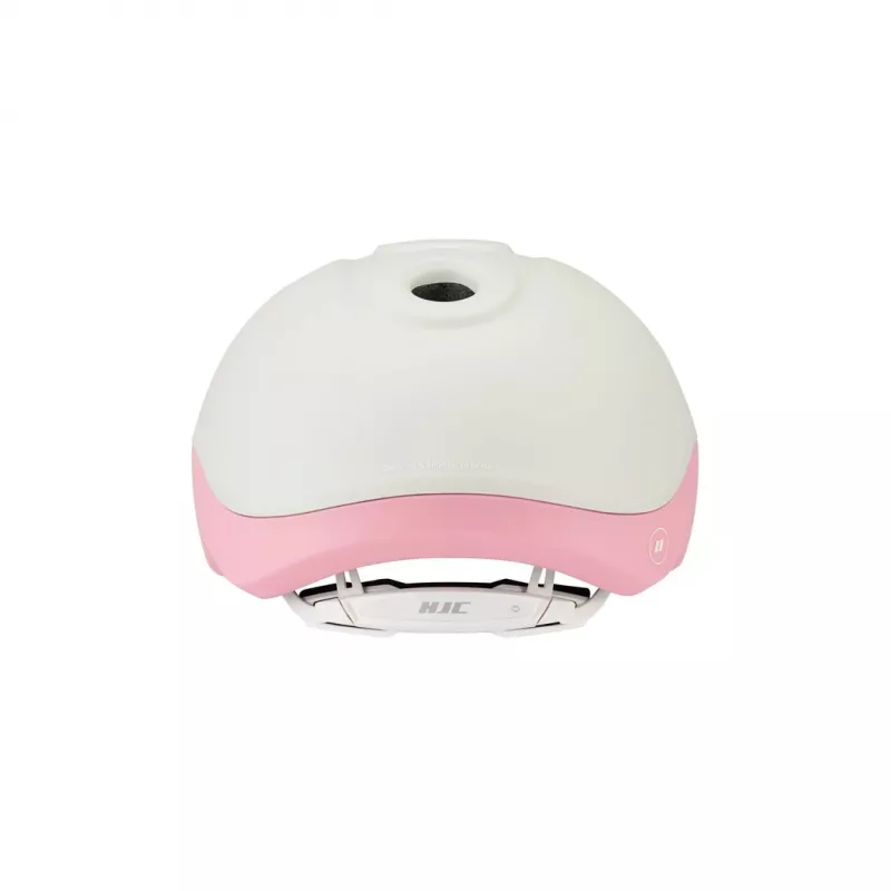 Bicycle helmet HJC GLEO MT Grey Pink — lightweight adjustable kids and youth helmet