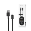 USB-A to Lightning Cable Orsen S9L 1 m 2.1A — black