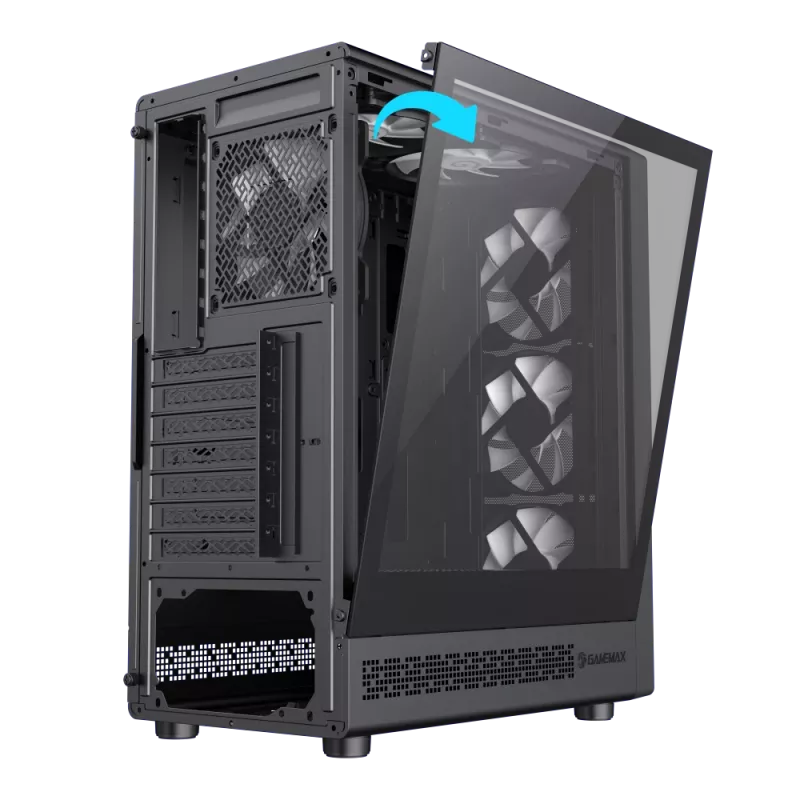 Gamemax | Case | STORM 2 AB | ATX | Black