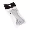 SilverStone PP07-MBW - Power Extension Cable - ATX, 24-pin (M) - ATX, 24-pin (W) - 30cm - White (SST-PP07-MBW)