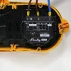 Smart switch Shelly 2PM Gen3 Black 2P Wireless 110-240V