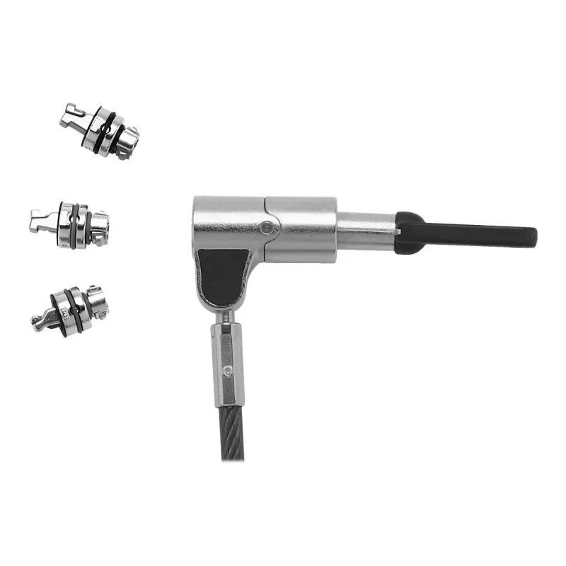 Cable lock DICOTA D31699 Black 2 m