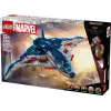 LEGO Quinjet construction set 76325 — Marvel, 1131 pieces, 5 minifigures, for ages 12+, 280×450×300 mm