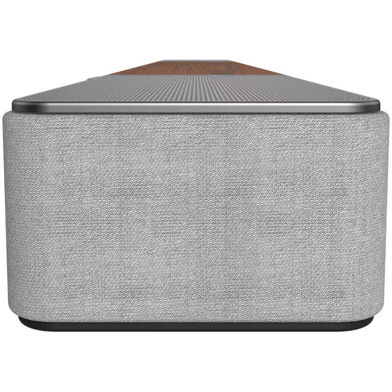 Soundbar speaker KLIPSCH 1073541 — 3.1.2 channels, 100 W RMS, built‑in subwoofer, Grey/Walnut