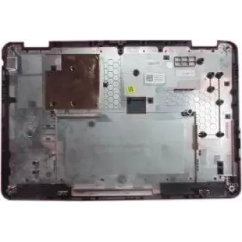 Laptop bottom base cover assembly Dell RCVGC — replacement lower chassis part