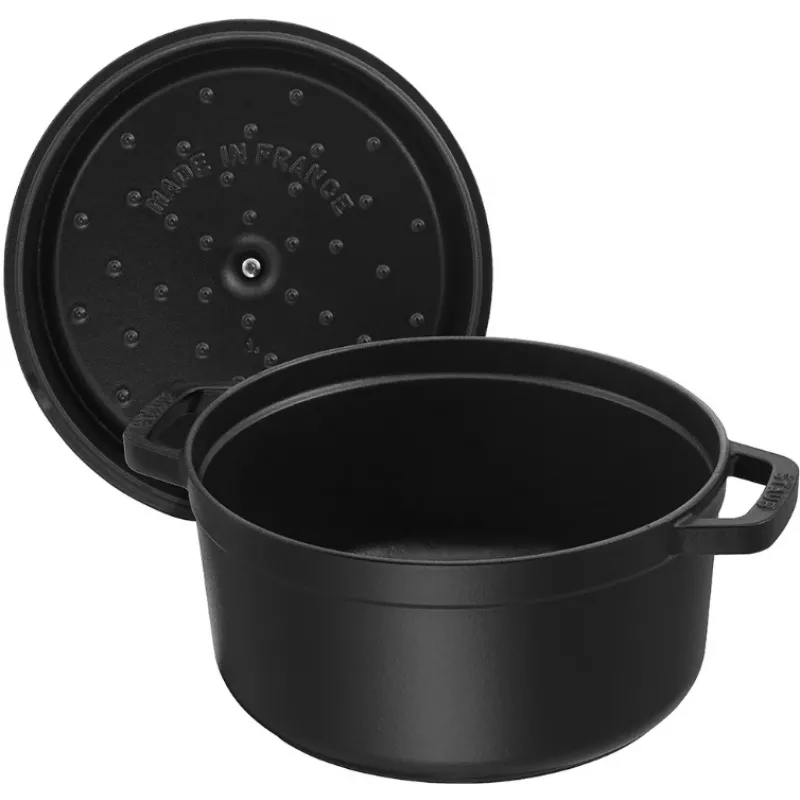 Roasting pan ZWILLING 40500-281-0 6.7 L Cast iron Black