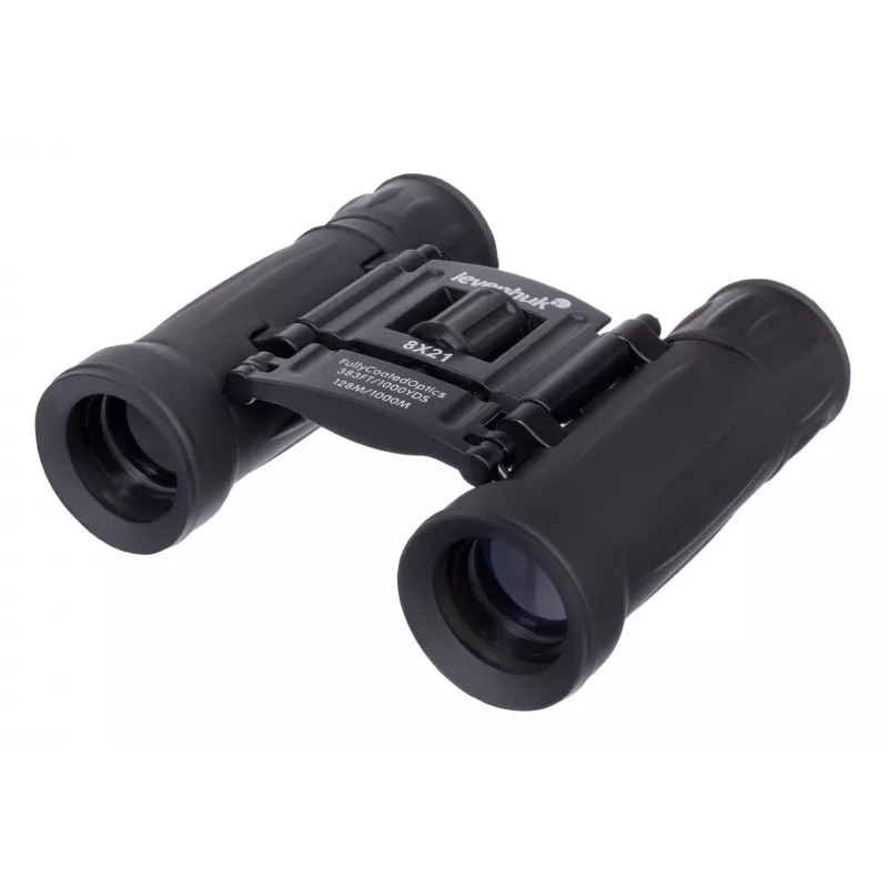 Binoculars Levenhuk Atom 8x21 Roof Black Magnification 8x