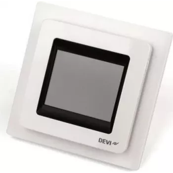 Devi timer thermostat Touch-Display, 16A DEVIreg Touch pure white (140F1071)