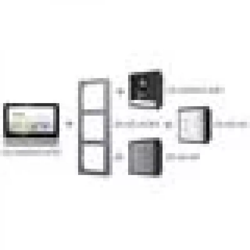 Call module (6 buttons) HIKVISION DS-KD-KK
