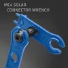Qoltec Solar Tool Kit Compatible with MC4 Connectors | Crimper + Automatic Wire Stripper