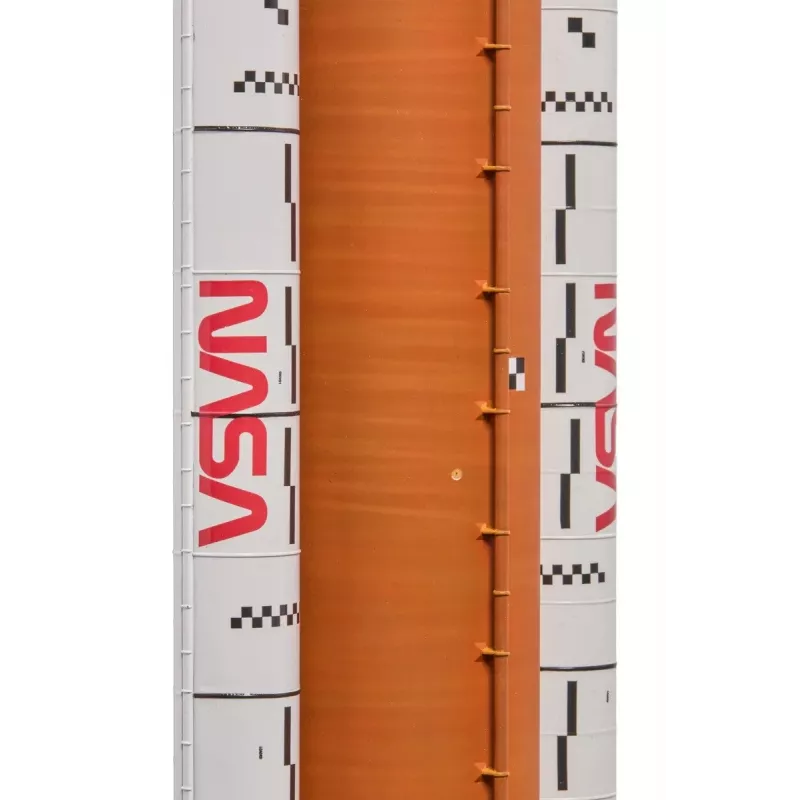 Plastic model Artemis Space Launch System