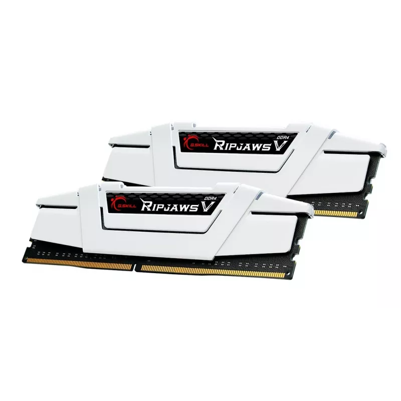 DDR4 Desktop Memory G.SKILL Ripjaws V 32GB (2x16GB) 3600MHz CL18 1.35V with Heatsink