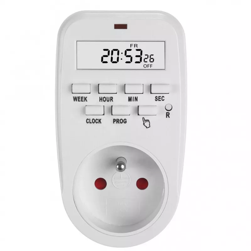 Digital timer switch GreenBlue GB362 — programmable timer for electrical devices, model GB362