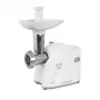 Electric meat grinder ESPERANZA EKM032 — 2200W, white, 3 strainers, kebbe and sausage attachments