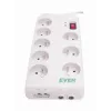 Surge protector Home 2m 8 outlets