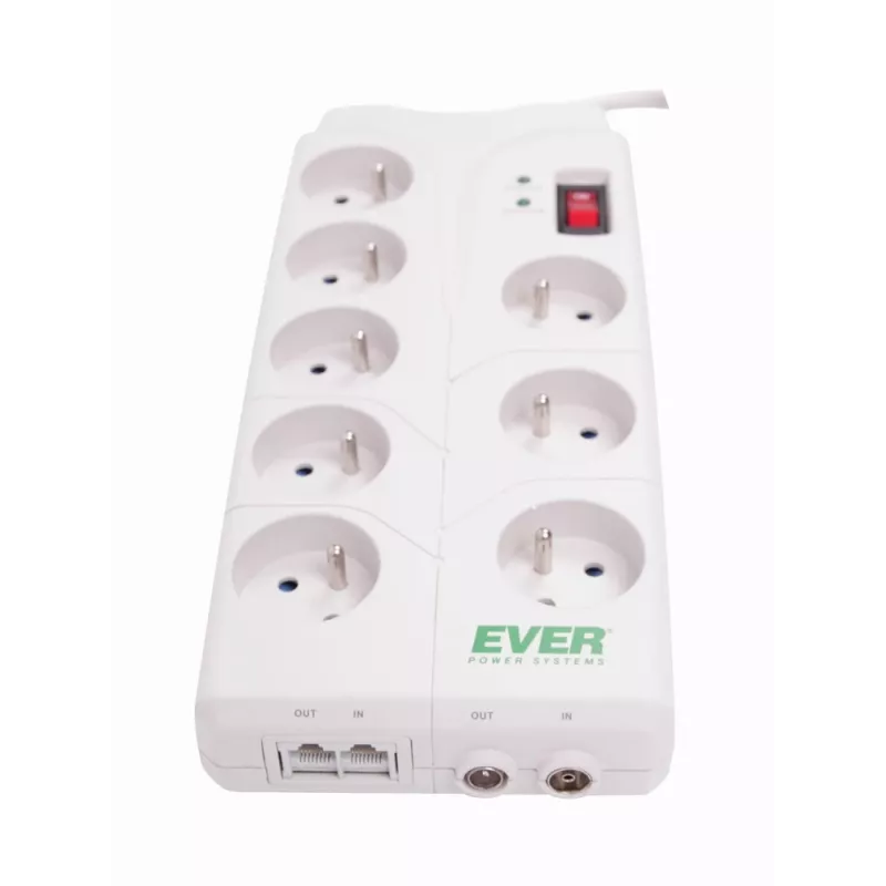 Surge protector Home 2m 8 outlets