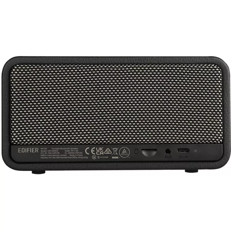 Portable Speaker Edifier MP230 Retro, Black