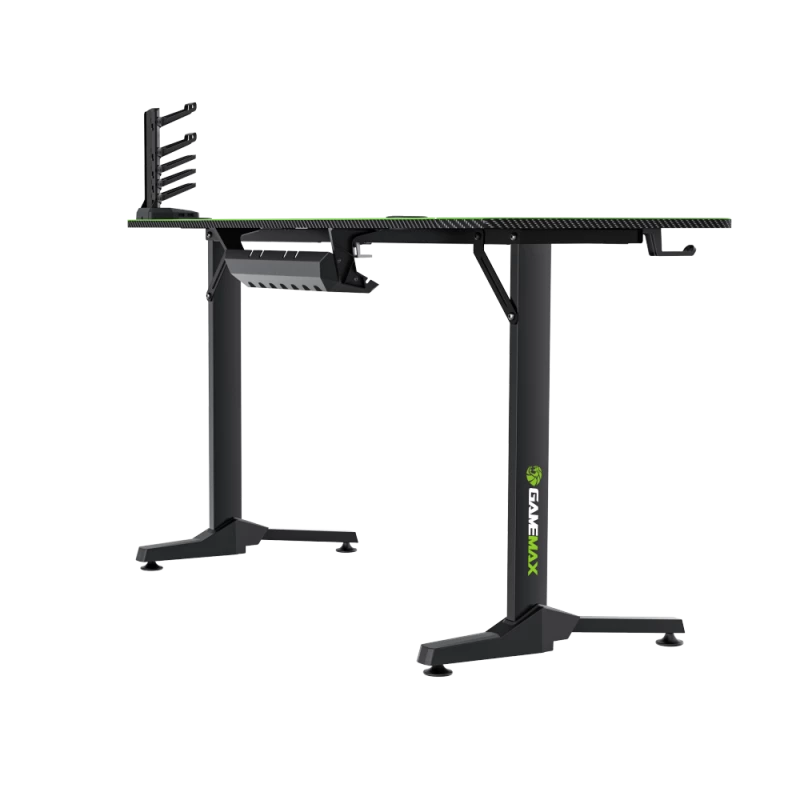 Desk GameMax D140-CARBON — gaming/office desk, net weight 20.5 kg, gross dimensions 125×795×682 mm