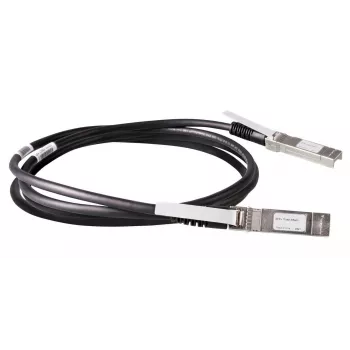 Network Cable Hewlett Packard Enterprise X240 10G SFP+ SFP+ 3m DA Ca Black