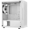 ATX AEROCOOL TRINITY MINI FRGB MICRO MINI TOWER CASE WITH GLASS PANEL (WHITE)