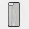 Cover Tellur iPhone 7 TLL113891 Black White