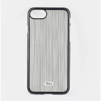 Cover Tellur iPhone 7 TLL113891 Black White