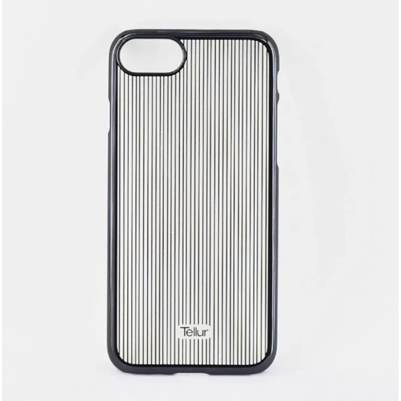 Cover Tellur iPhone 7 TLL113891 Black White