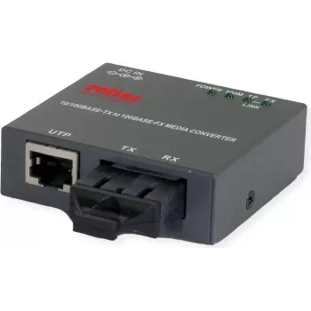 Network Media Converter ROLINE 21.13.1132 100 Mbit/s 100Base-TX 100Base-FX