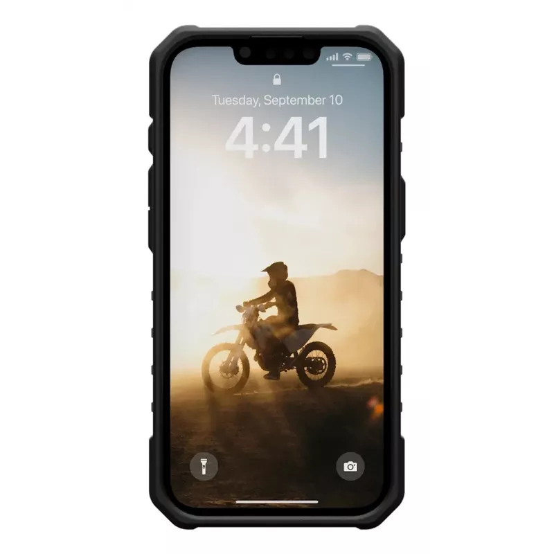 Urban Armor Gear 114499114040 mobile phone case 15.5 cm (6.1) Cover Black