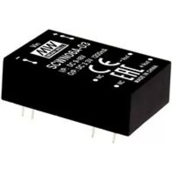 MEAN WELL SCWN06C-15 electric converter 6 W 36-72 V 400 mA