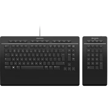 3Dconnexion Keyboard Pro with Numpad - Keyboard and Nummernfeld