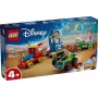 LEGO Disney Toy Story Celebration Train and RC Car set 43264 — 206 pieces, 4 minifigures, age 4+
