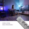 Surge Protector Qoltec 50272 Grey 5 AC Outlets 230V 3m